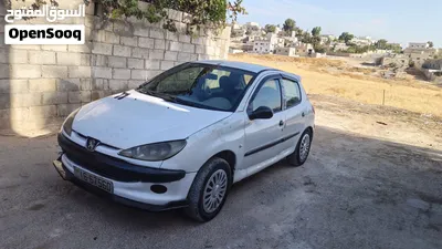 بيجو 206 فحص خالي قص قلبان مرخصه سنه كامله 3