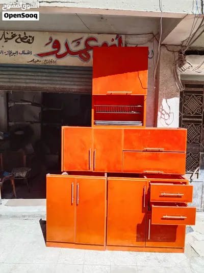 دولاب مطبخ كامل للبيع مستعمل بحالة الجديد بسعر لقطة 4