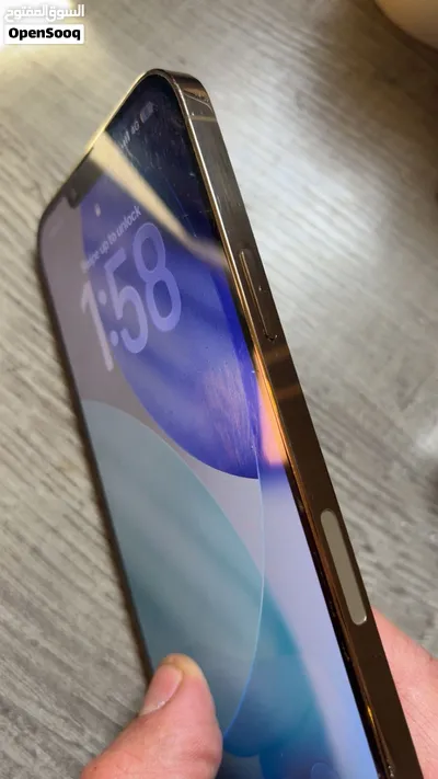 ايفون 13 برو ماكس ذهبي 512g للبيع 4