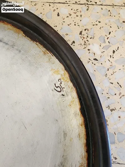 صينية ألمنيوم ثقيلة تراثية (ختم جبري) 2