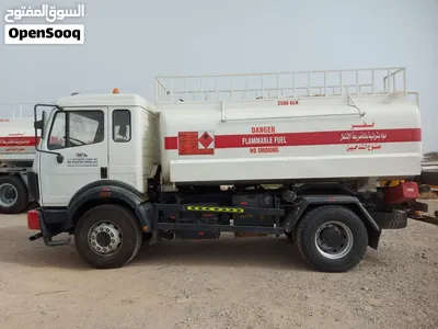 Mercedes Diesel Tanker For Sale 2