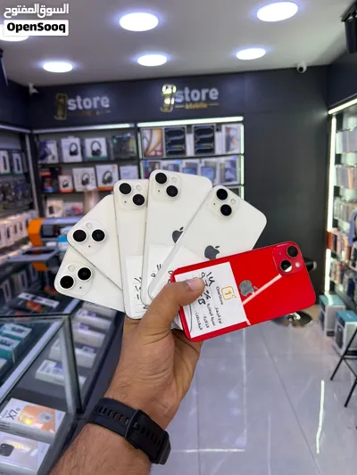 iPhone 14 128 GB used ايفون 14 128 جيجا مستعمل بحاله وكاله بطاريات من96/97/98/99/100 مش مفتوح اصلي 4