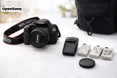 كانون EOS 600D Canon EOS 600D 3