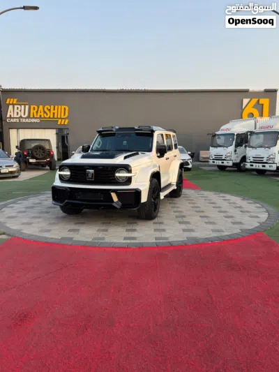 GWM TANK 300 2024 خليجي ... ABU RASHED61 3
