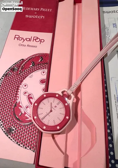 Audemars Piguet × Swatch Royal Rep Watch – Luxury Style 3