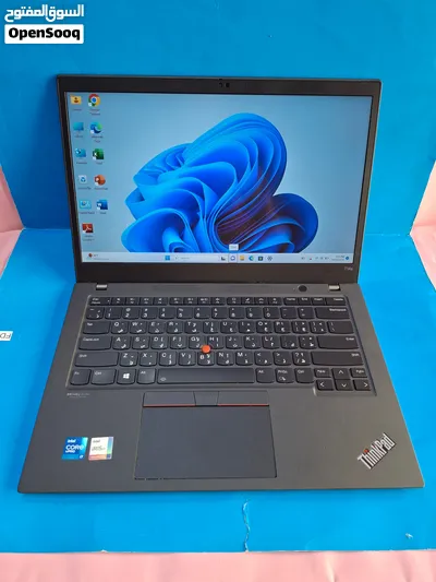 CORE I7 32GB RAM 512GB SSD 11th GENERATION TOUCH SCREEN LENOVO THINKPAD T14s WINDOWS 11PRO CORE I7 3 3