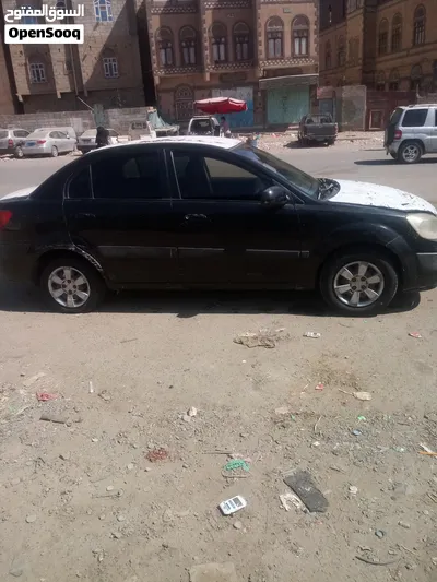 كيا ريو 2007 اتوماتيك الصنع كوري 2