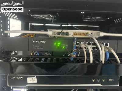 تركيب شبكات الانترنت وكاميرات المراقبة 4