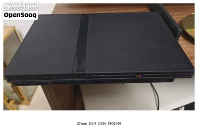 Play Station 2 brand new with 2 control and UHD wire and 8gb memory Card and 40 cd 2