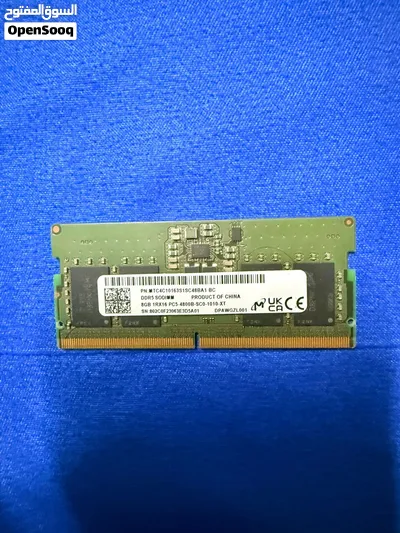 Micron 8GB DDR5 4800MHz Laptop RAM 2