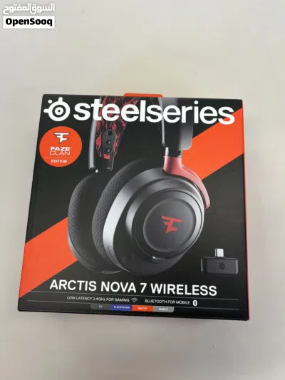 SteelSeries Arctis Nova 7 FaZe Clan Edition Premium Wireless Gaming 2