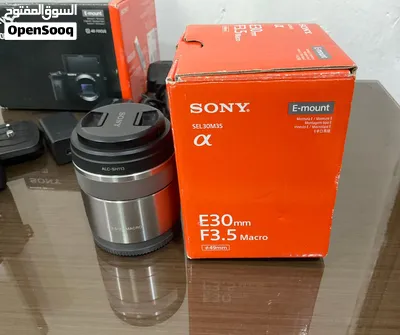 كاميرا Sony a6600 + عدسة ماكرو 30mm + ترايبود Hama للبيع 4