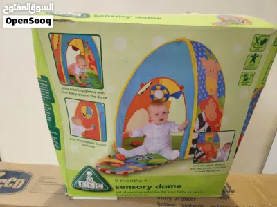 خيمة أطفال من Early learning center sensory dome مع ألعاب تفاعلية 4