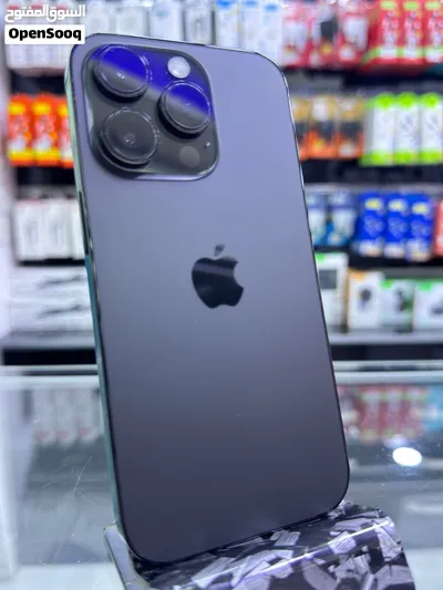 iPhone 14 Pro 128 GB battery 84% ايفون 14 برو مستعمل غير مصلح نهائيا كفالة خطية 30 يوم من المحل 4
