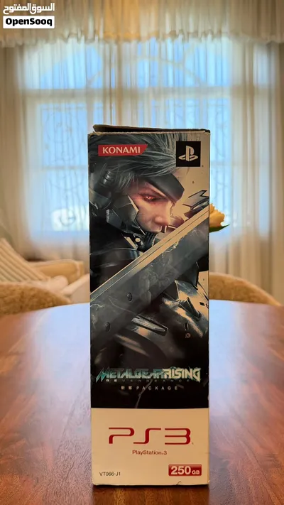 PlayStation 3 Metal Gear Rising Revengeance Zandatsu Package 4