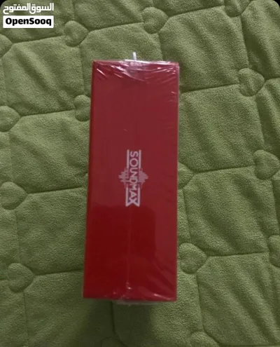سماعة ساوند ماكس Soundmax SM19 جديدة بالكرتون و جراب حماية 3