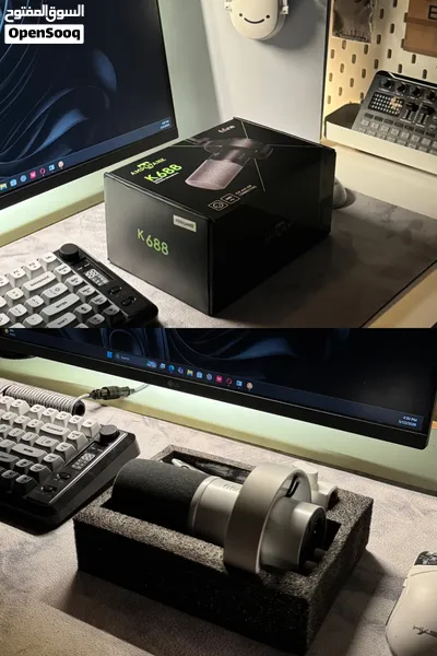مايك Fifine K688 جديد 130 غير قابل 2