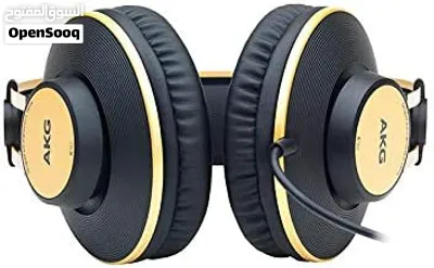 AKG K92 Studio Headphones سماعة هدفون ستديو 2