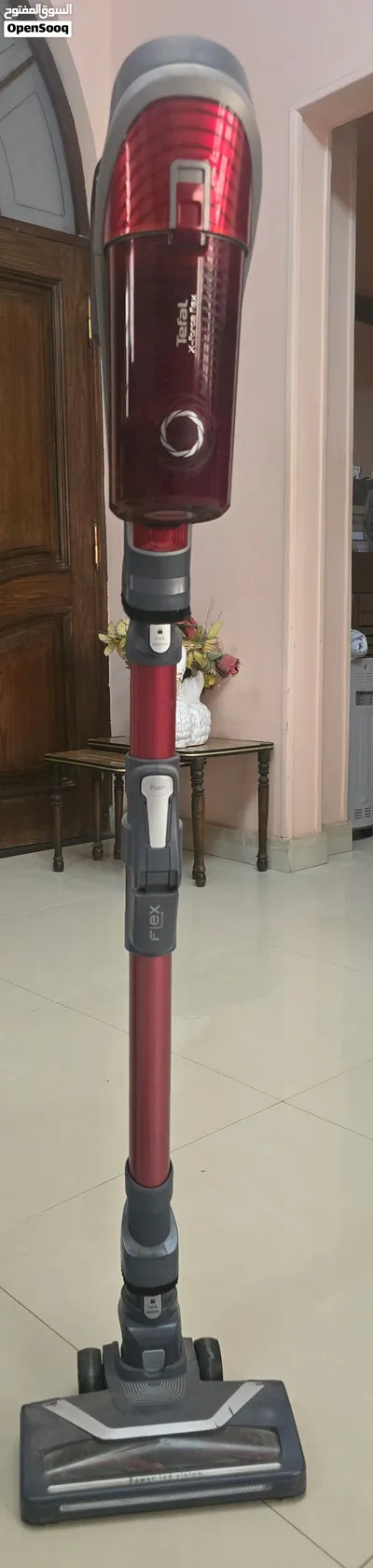 للبيع مكنسة تيفال الأصلية Tefal X-Force Flex 8.60 Animal Kit – TY9679. استعمال خفيف جدا 4