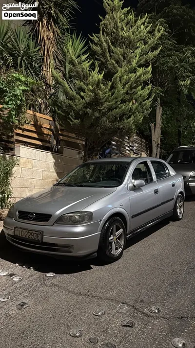 اوبل استرا G موديل 2001 3