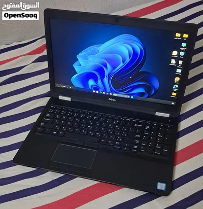 لاب توب ديل كور أي سفن الرام 8 جيجا هارد 256 اس اس دي DELL i7 RAM 8 GB SSD 256 GB 3