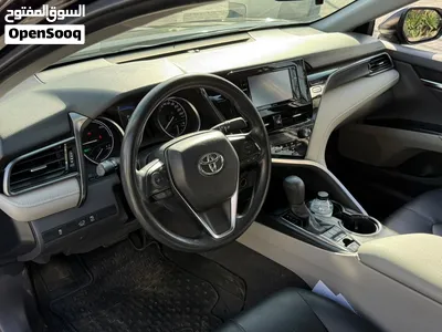 تويوتا كامري هايبرد 2021 Toyota Camry Hybrid 3