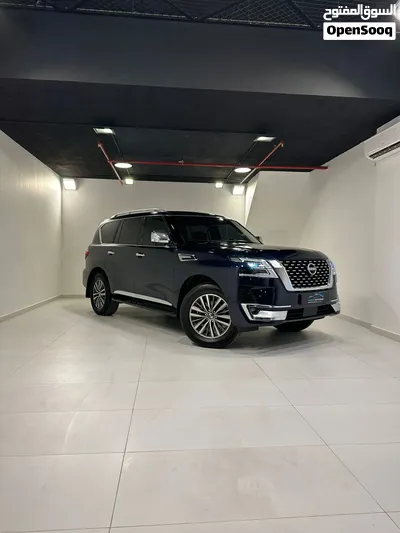 نيسان باترول بلاتينيوم 2021 خليجي 2
