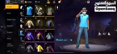 حساب فري فاير للبيع 3