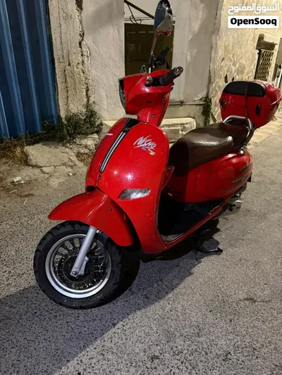 سكوتر هاوجن بحاله ممتازه 2