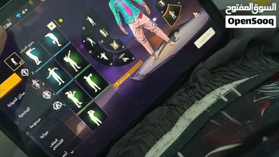 حساب فري فاير يجنن وموت 3