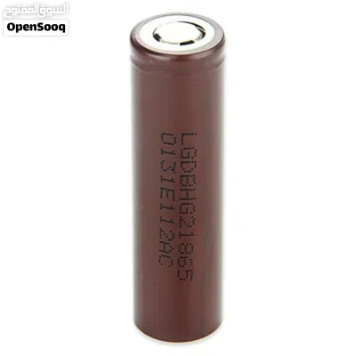 بطاريات 3.7 فولت LG الأصلية 3.7Volt Batteries (بطاريتين مع بعض) 2