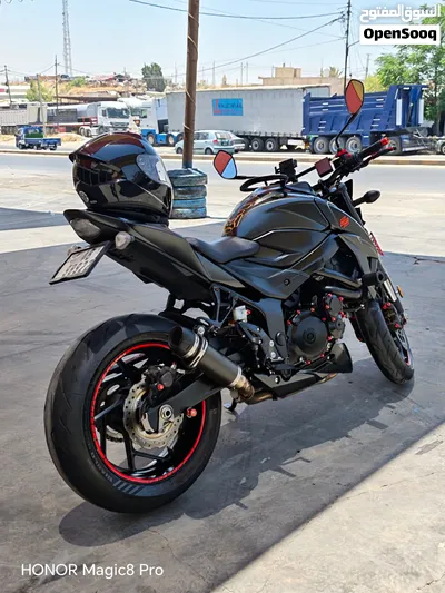 سوزوكي GSX-S 750cc2023 4