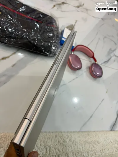 لابتوب HP معدن PROBOOK Core i7 جيل ثاني عشر الجهاز متل لجديد مع عدة هدايا بسعر مرتب 2