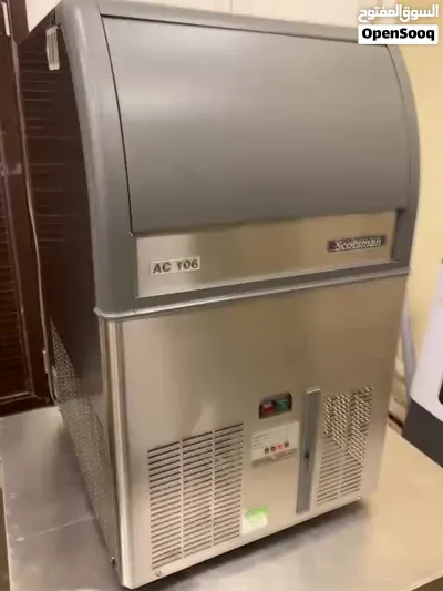 Scotsman AC106 Ice Machine – 50kg Capacity – Commercial Ice Maker 4