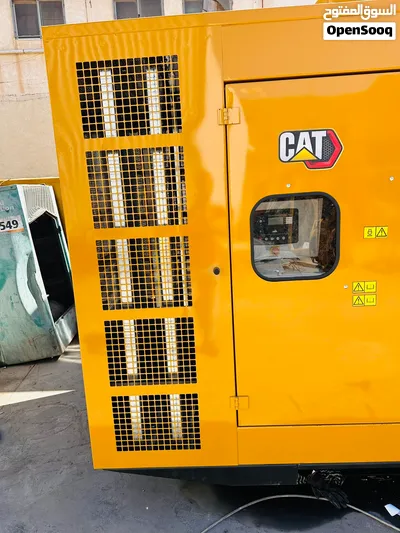 مولد كهرباء 350 KVA نوع CAT جديد 2