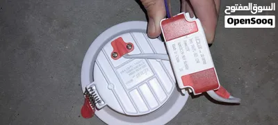 Led ابيض حجم كبير وصغير بالمحول 4