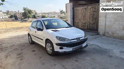 بيجو 206 فحص خالي قص قلبان مرخصه سنه كامله 2