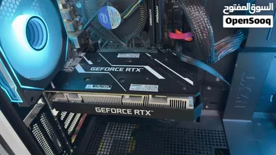 كرت شاشة RTX3050 2