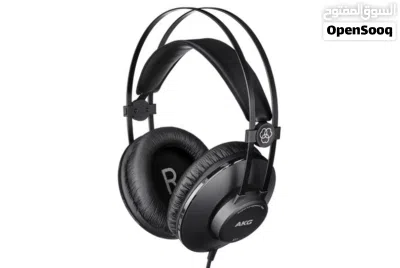 AKG K52 Studio Headphones 2