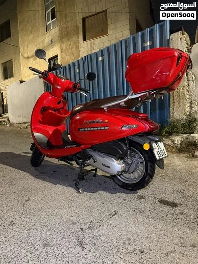 سكوتر هاوجن بحاله ممتازه 3
