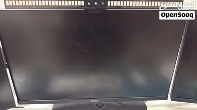 شاشه msi 244f 200hz Ips 0.5 السعر 165 الف بيها مجال 2