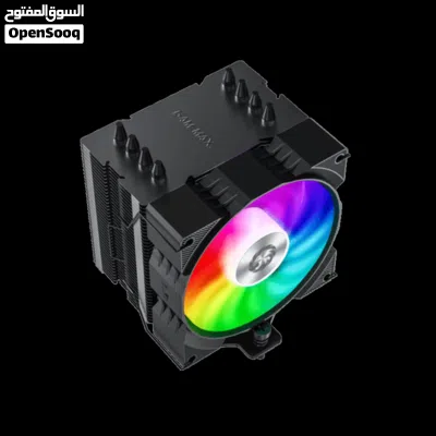 مراوح وتبريد مروحه تبريد هوائي مضيئة من جيماكس Gamemax Gamma 90 BK RGB Fan 4