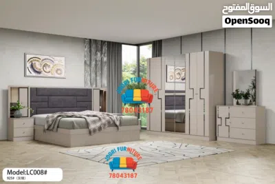 NEW BEDROOM SET 7 PIECES WITH MATTRESS WITH TRANSPORT 3