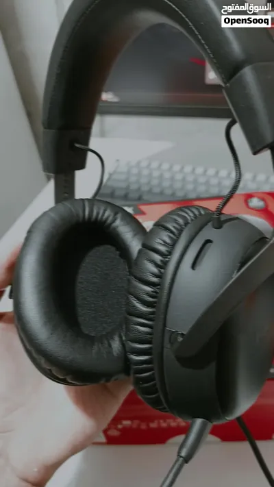 للبيع سماعة HyperX Cloud III – Black سماعة HyperX Cloud III لون أسود 3