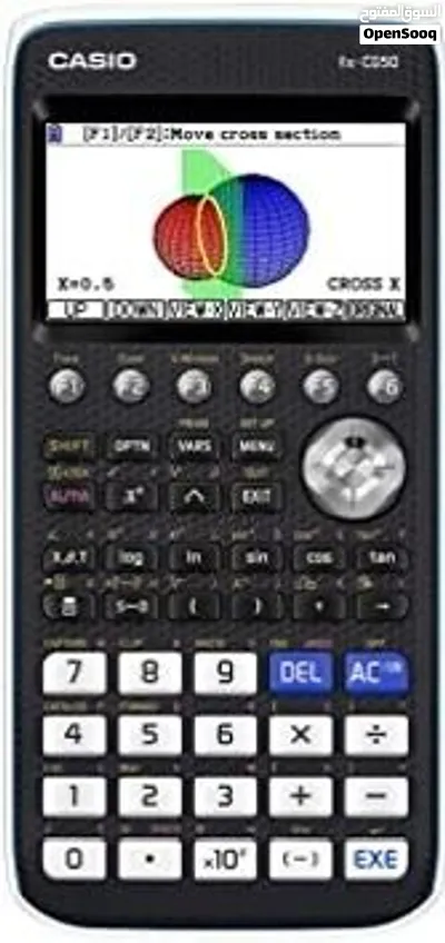 Casio fx-CG50 Graphing Scientific Calculator NEW &Guranteed! آلة الحاسبة كاسيو fx-CG50 جديدة ومكفولة 4