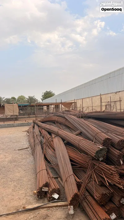 Metal rods for roof of buildings 2