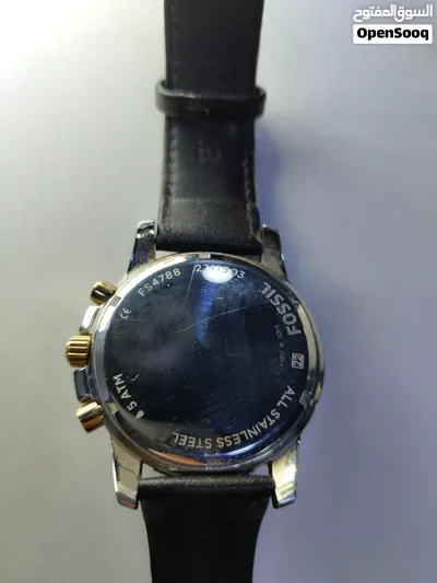 ساعة كرونوغراف من علامة Fossil 2
