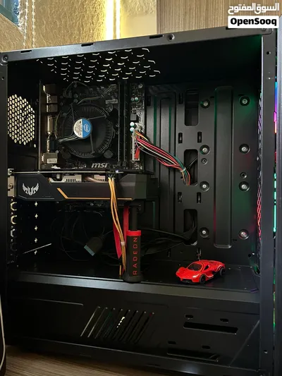 pc gaming باداء ممتاز للالعاب وللدراسه ، قابل للبدل . 3