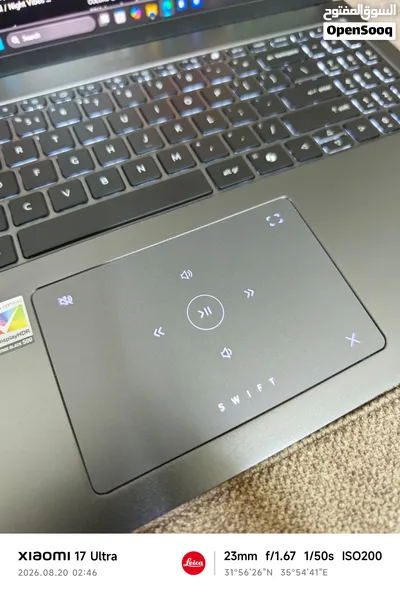 Acer Swift Go 16 OLED Core 9 Ultra 285H شاشة اوليد فخم جدا 32 جيجا رام 3
