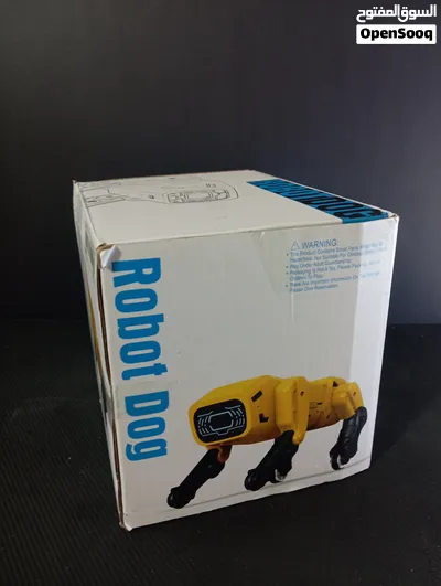 advance Robotic Dog +Remote Control suitable for kids adult ... type c rechargeable battery 4